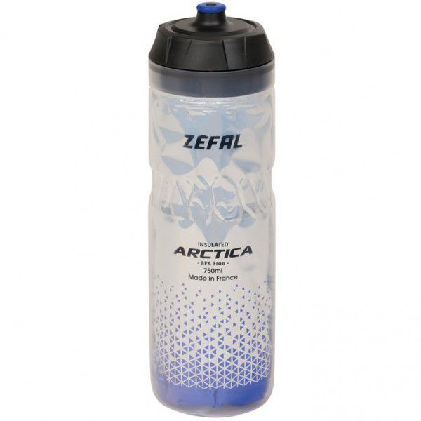 Bidon termiczny Zefal Arctica 75 750ml srebrno-granatowy
